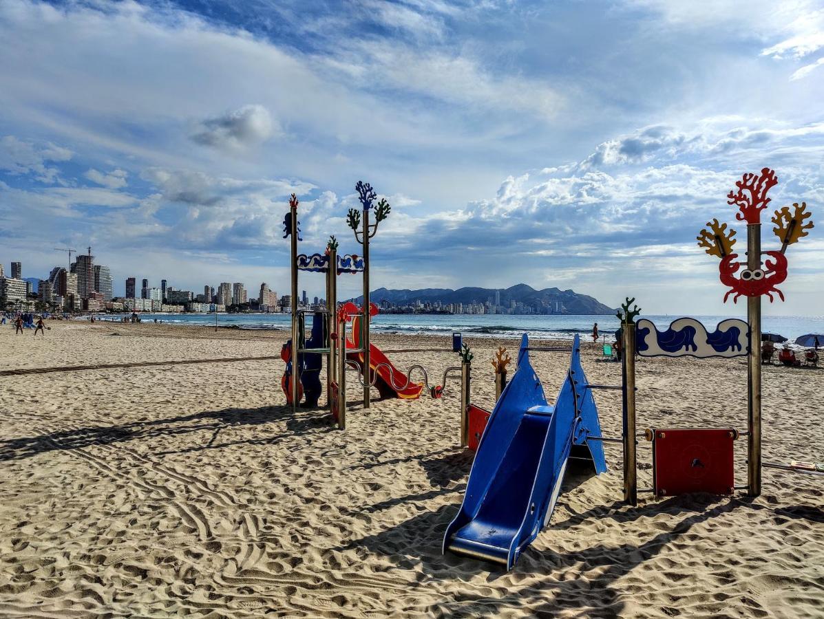 Cartago Sea View Apartment Benidorm Ngoại thất bức ảnh
