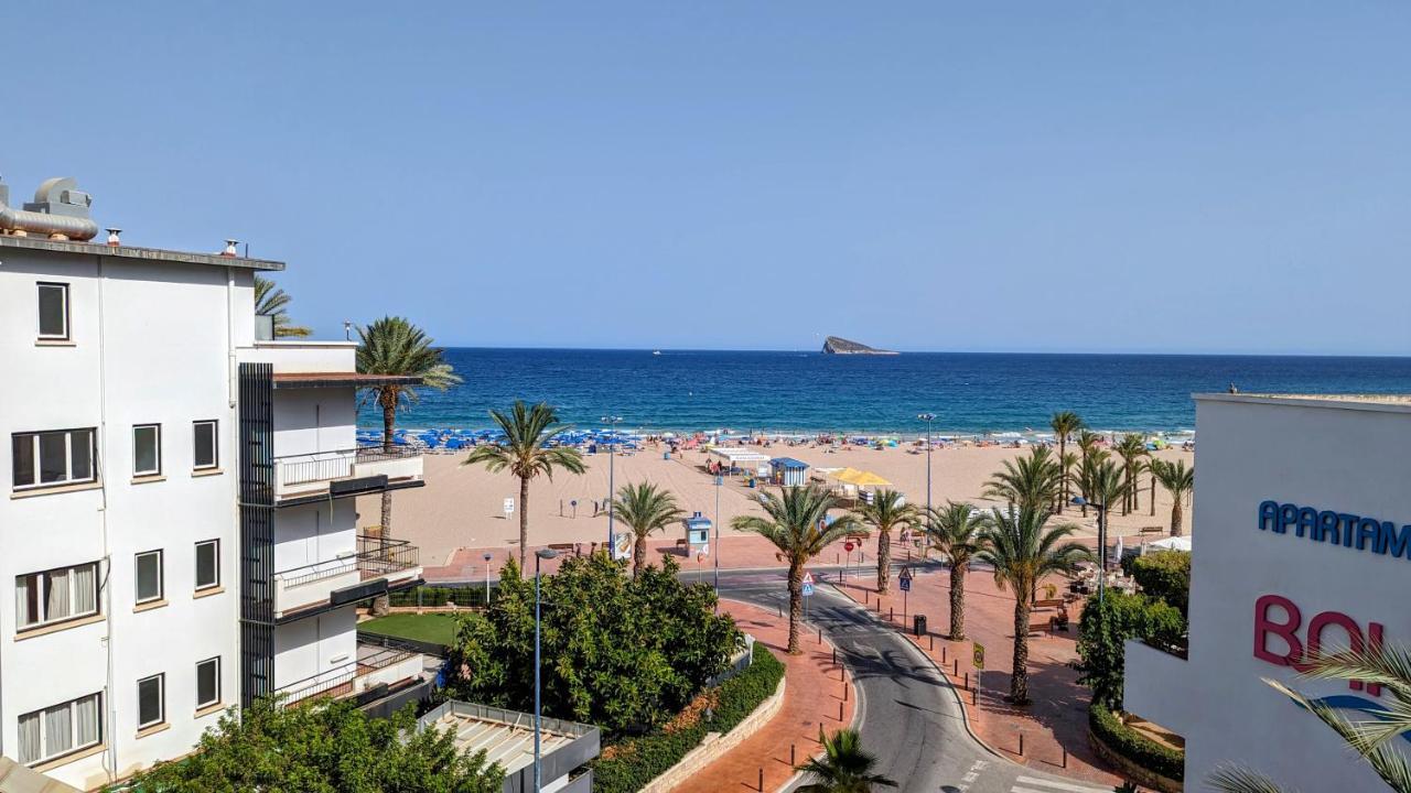 Cartago Sea View Apartment Benidorm Ngoại thất bức ảnh