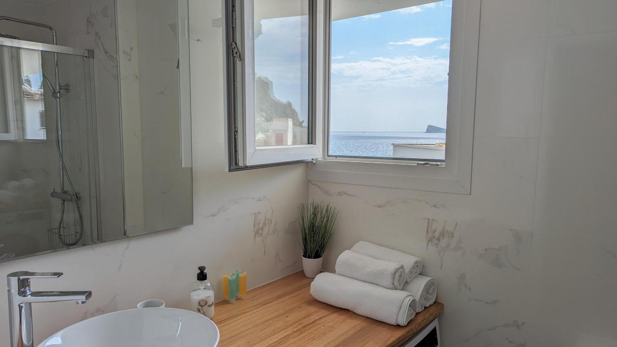 Cartago Sea View Apartment Benidorm Ngoại thất bức ảnh